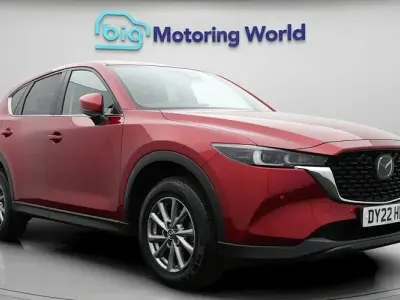 Używany Mazda CX-5