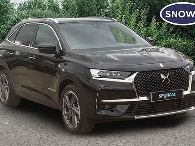 Used DS Automobiles DS7 Crossback Prestige 224 HP (164 kW) 2021 SUV