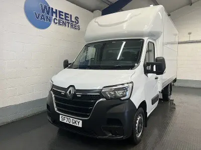 Used Renault Master Business 2020 White MPV