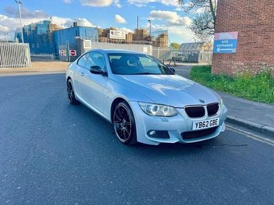 Used BMW 318 Sport Line 2012 Blue Coupe