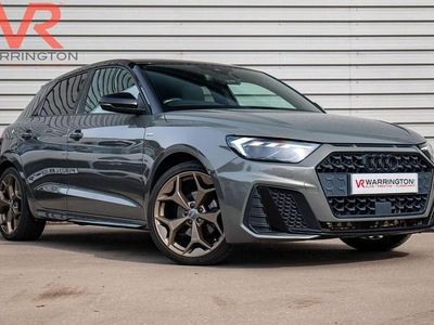 Begagnad Audi A1 S-Line 2019 Grå SUV