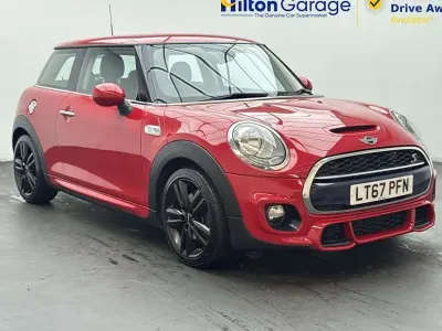 Used Mini Cooper S Hatch 2017 Red Hatchback