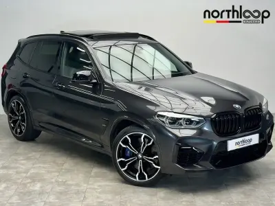 Usado BMW X3 M Competition Edition 510 CV (375 kW) 2019 Gris SUV