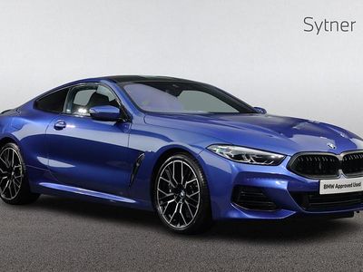 Blue Used 2022 BMW 840 M Sport Coupe | £37,000 (Expensive)