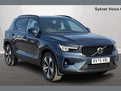 Used Volvo XC40 Plus 194 HP (142 kW) 2025 Blue SUV