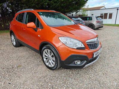 Used Vauxhall Mokka 140 HP (102 kW) 2014 Orange SUV