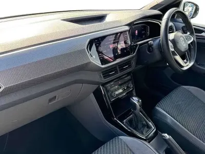 Used VW T-Cross R-line 115 HP (84 kW) 2019 White SUV