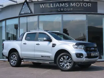 Used Ford Ranger Wildtrack 2019 Silver Pickup