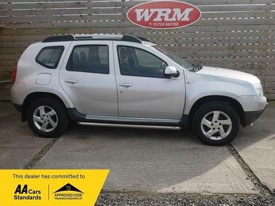 Used Dacia Duster Lauréate 110 HP (80 kW) 2013 Silver SUV