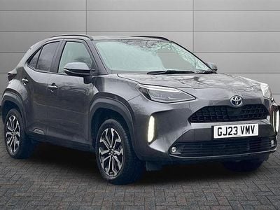 Used Toyota Yaris Cross Design 116 HP (85 kW) 2023 Grey SUV