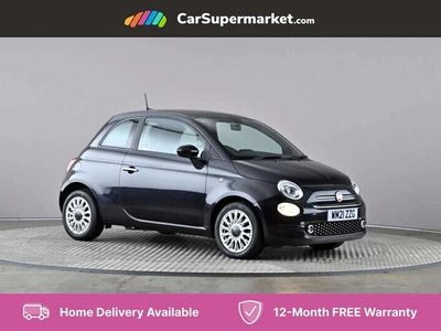 used Fiat 500 1.0 Mild Hybrid Lounge 3dr