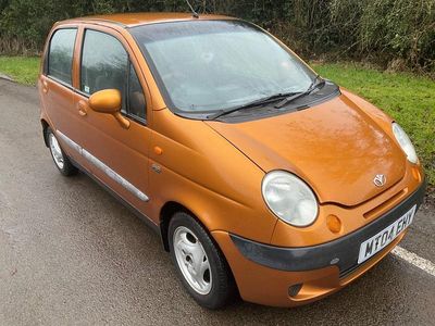 Used Chevrolet Matiz SE Plus 2004 Orange Hatchback