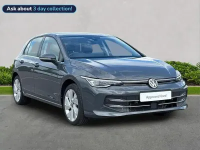 Used VW Golf VIII Style 150 HP (110 kW) 2025 Grey Hatchback