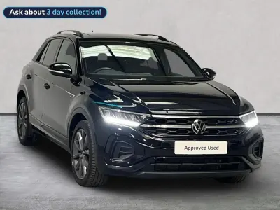 Usado VW T-Roc R-line 150 HP (110 kW) 2023 Preto SUV