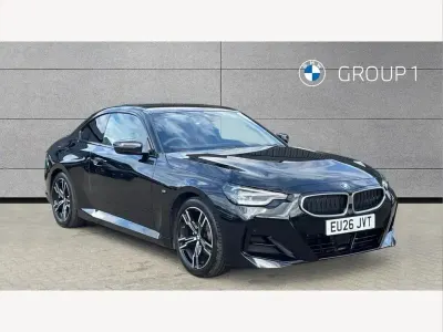 Used BMW 220 M Sport 184 HP (135 kW) 2026 Black sapphire metallic paint Coupe