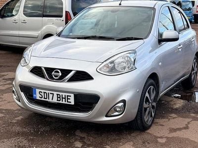 Used Nissan Micra N-TEC 80 HP (58 kW) 2016 Hatchback
