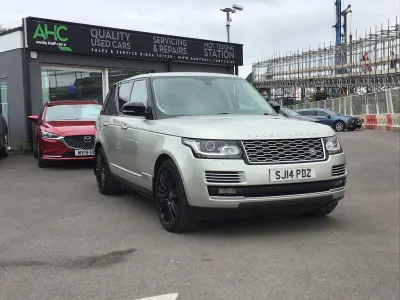 Used Land Rover Range Rover Autobiography 510 HP (375 kW) 2014 Gold SUV
