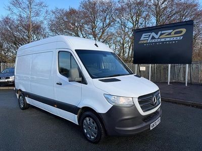 Begagnad Mercedes Sprinter Progressive 2020 Vit Van