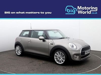 used Mini Cooper Hatch 1.5Hatchback 3dr Petrol Auto Euro 6 (s/s) (136 ps) Chili Pack