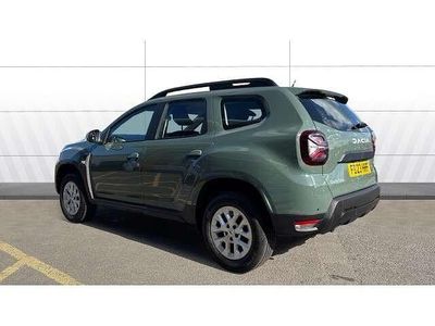 Used Dacia Duster Expression 90 HP (66 kW) 2023 Green SUV