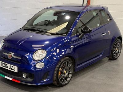 Used Abarth 595 160 HP (117 kW) 2016 Blue Hatchback