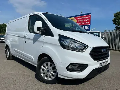Używany Ford Transit Custom Limited 2023 Biały Van