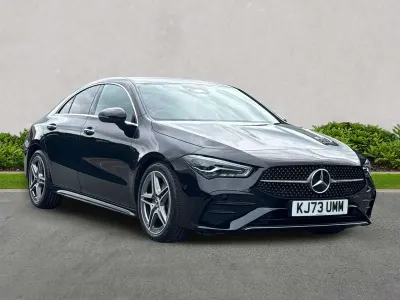 Used Mercedes CLA180 Executive 2024 Black Sedan