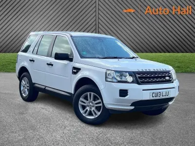 Used Land Rover Freelander 2