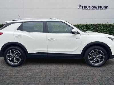 Used Ssangyong (KGM) Korando 163 HP (119 kW) 2023 White SUV