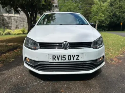 Used VW Polo Design 2015 White Hatchback