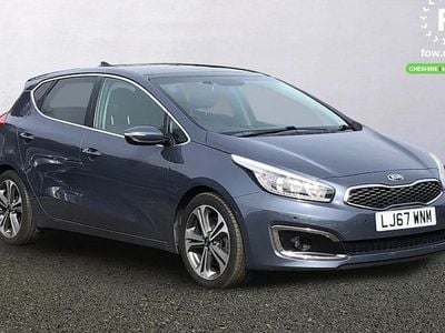 Used Kia Ceed 136 HP (100 kW) 2016 Blue Hatchback