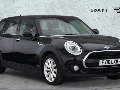 Black Used 2016 Mini Cooper D Clubman Estate | £9,495 (Fair price)