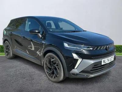 Gebraucht Renault Symbioz Techno Esprit Alpine 143 PS (105 kW) 2024 Schwarz SUV