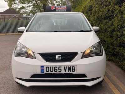 Used Seat Mii I-Tech 2015 White Hatchback