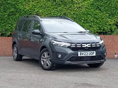 Używany Dacia Jogger Expression 109 KM (80 kW) 2023 Szary Minivan