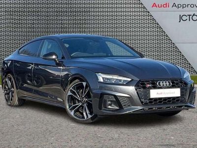 Used Audi S5 Comfort 337 HP (247 kW) 2021 Grey Hatchback
