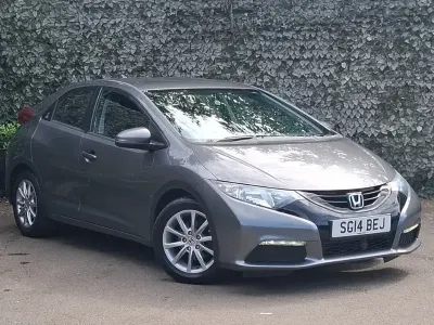 Used Honda Civic S 100 HP (73 kW) 2014 Grey Hatchback