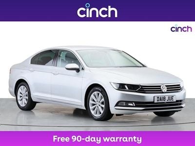Silver Used 2018 VW Passat Business Sedan | £11,999 (Good price)