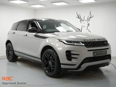 Used Land Rover Range Rover evoque HSE Dynamic 309 HP (227 kW) 2022 Silver SUV