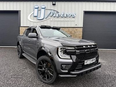 Grey Used 2024 Ford Ranger Wildtrack Pickup | £37,650 (Fair price)