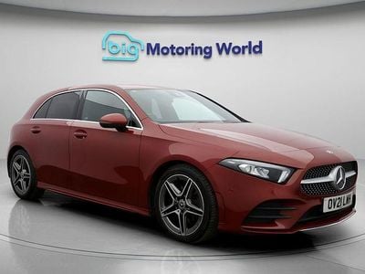Used Mercedes A180 Executive 136 HP (100 kW) 2021 Red Hatchback