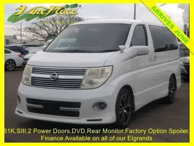 Używany Nissan Elgrand