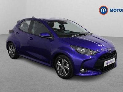 Used Toyota Yaris Hybrid 116 HP (85 kW) 2025 Blue Hatchback