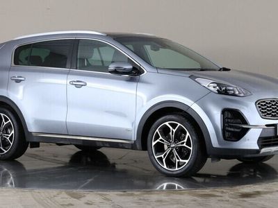 used Kia Sportage 1.6 CRDi MHEV GT-Line S SUV 5dr Diesel Hybrid DCT AWD Euro 6 (s/s) (134 bhp