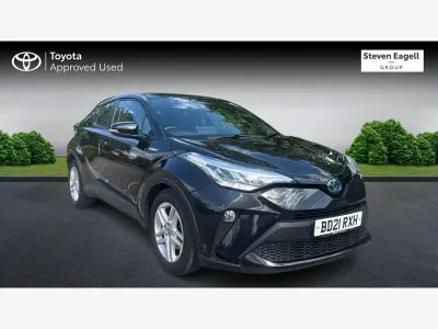 Used Toyota C-HR