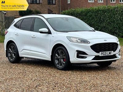 Used Ford Kuga ST-Line 190 HP (139 kW) 2021 White SUV