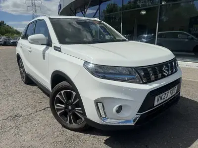 Used Suzuki Vitara SZ5 129 HP (94 kW) 2023 White SUV