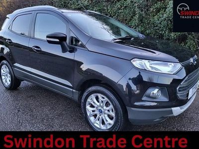 Black Used 2014 Ford Ecosport Titanium SUV | £3,850 (Fair price)