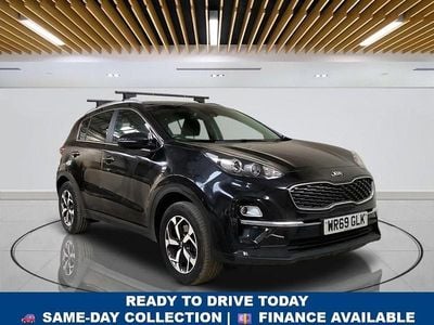 Used Kia Sportage 177 HP (130 kW) 2019 Black SUV