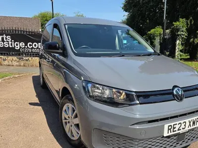 Used VW Caddy Pro 122 HP (89 kW) 2023 Grey MPV